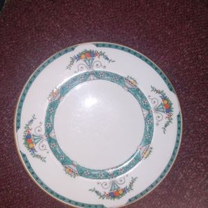 Victorian decorative plate (1)